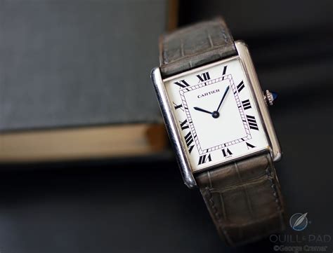 The ‘Unknown’ Cartier Tank: The Louis Cartier Jumbo